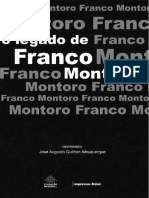 Livro - o Legado de Franco Montoro