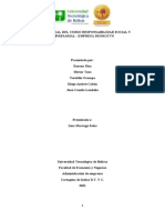 Trabajo Final Del Curso Responsabilidad Social y Empresarial