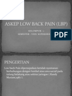 Askep LBP