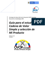 DM 04 Guía Estudio de Cadena de Valor Simple y selección de Mi Producto OVOP