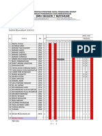 Daftar Hadir Siswa: TAHUN PELAJARAN 2020/2021