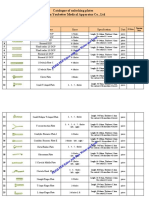 Catalogue of Unlocking Plates Suzhou Youbetter Medical Apparatus Co., LTD