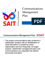 Mod 06 Demo 6.1 Communications Management Plan