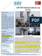 1,300 TPD Methanol Synthesis Loop X 00