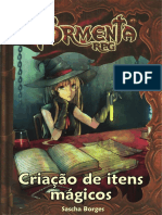 Tormenta Rpg Criacao de Itens Magicos Biblioteca Elfica