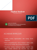 Aljabar Boole