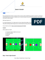 How To Make A Football Game in Scratch: Instructables