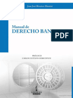 Manual de Derecho Bancario