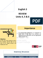 English 3 Review Units 4, 5 & 6