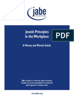 Jewish Principles in The Workplace: A Money and Morals Guide