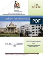 Diploma in Chemical Engineering Program Overview