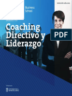 Máster en Coaching Directivo y Liderazgo - OBS