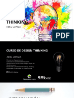 Presentación Curso Virtual en Design Thinking Abel Loaiza