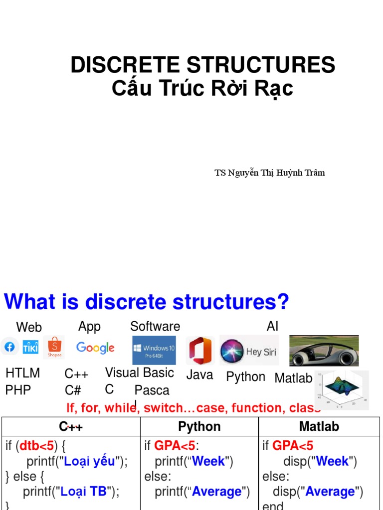 Discrete structures and logical reasoning | PDF | If And Only If ...