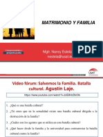 Diapositivas. Tema 12. Matrimonio y Familia