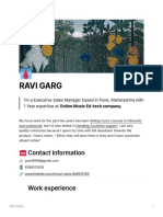 Ravi Garg: Contact Information