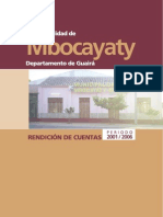 Municipalidad de Mbocayaty - Departamento del Guairá -  PortalGuarani.com