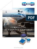 Commercial Aerospace Coatings: Revised February 2020