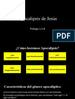 Apocalipsis de Jesús, 1,4-8.