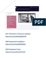 A01. Perkenalan Continuous Lighting