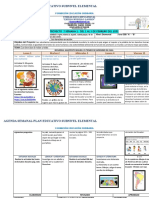 Agenda Semanal 3ero