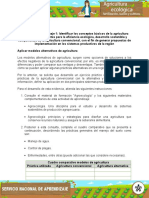 Evidencia Ejercicio Practico Aplicar Modelos Alternativos de Agricultura