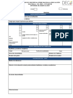 Informe Derivacion