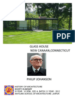 The Glass House: Philip Johnson's Iconic Modernist Masterpiece
