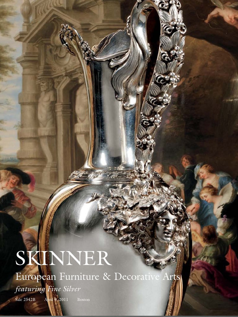 European Furniture & Decorative Arts Featuring Silver - Skinner Auction  2542B, PDF, Online And Offline