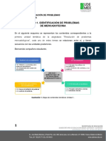 Identificación de Problemas