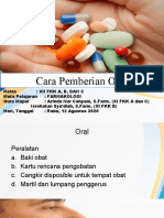 Materi Bab Cara - Pemberian - Obat