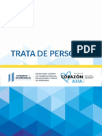 Folleto Trata de Personas 2020