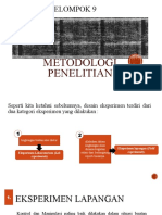 Metodologi Penelitian Kelompok 9