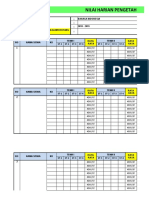 Daily Student Scores