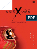 Keigo Higashino - Kesetiaan Mr. X.