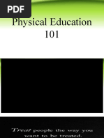 Physical Education 101