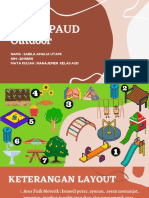 Layout PAUD Outdoor