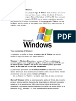 Actividad 1-Tipos y Versiones de Windows