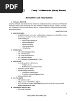 CompTIA Network (Notes)