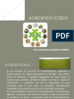 AGROINDUSTRIA