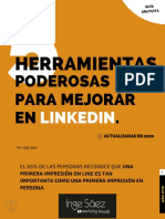 HERRAMIENTAS - PODEROSAS - Linkedin - 2020 - 2021