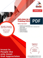 Diploma in Oracle ERP Training Program