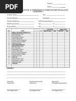 Request for Approval (RFA) Form | PDF