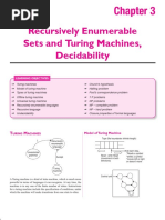 Recursively Enumerable Sets and Turing Machines, Decidability