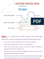 Power System Protection: Fuses