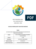 Folio HSK 3013 Hygiene Safety & Food Handling