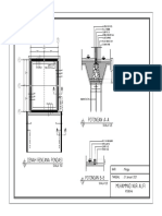 Gambar Denah Dan Potongan Pondasi