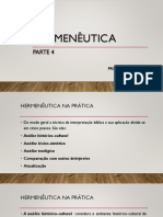 Hermeneutica Bíblica- Parte 4