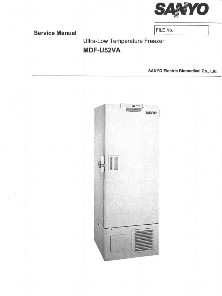 【SANYO】　専用 Sanyo Ultra-Low Freezer Parts List | PDF | Mechanical Engineering