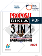 Proposal Diklat 2021